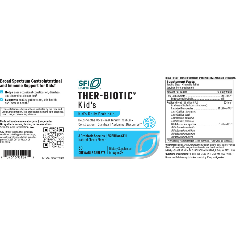 Ther-Biotic® Kids Probiotic