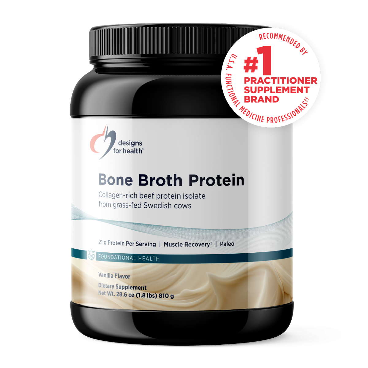 Bone Broth Protein formerly PurePaleo™ (Vanilla)