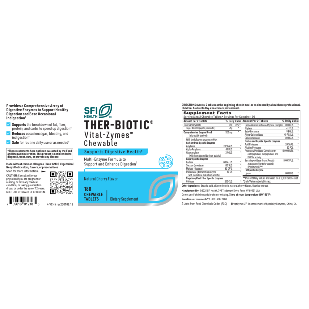 Vital-Zymes Chewable