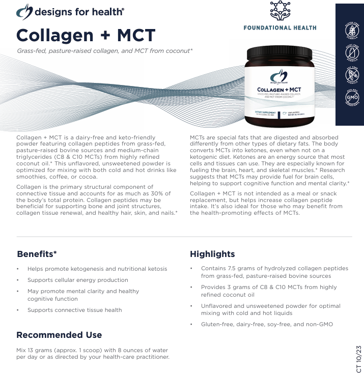 Collagen + MCT (DFH)