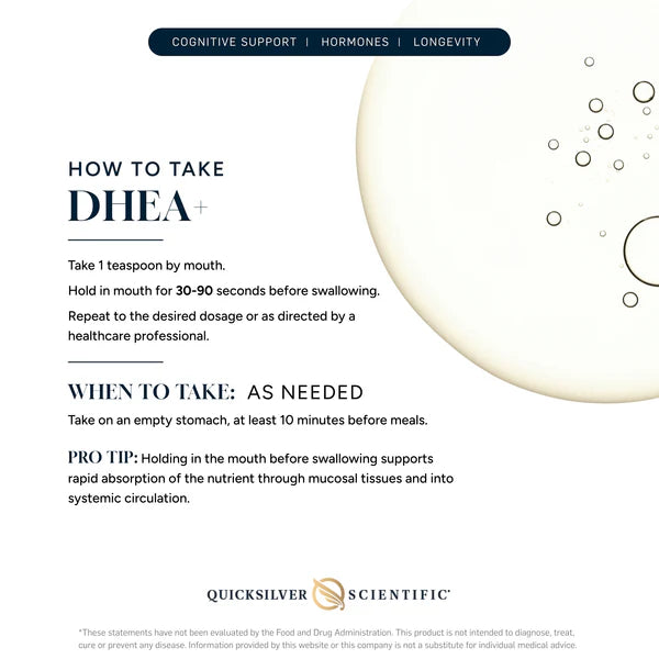 Professional DHEA+ Female Hormone Tonic 100mL