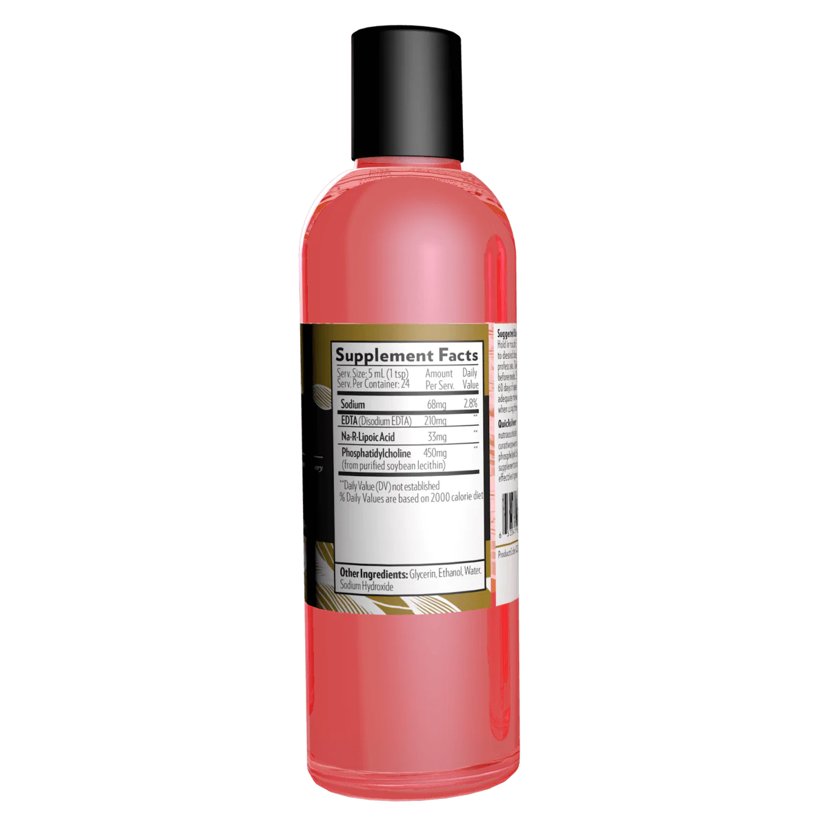 EDTA R Lipoic Acid Liposomal 4 oz