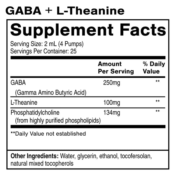 Gaba with L-Theanine