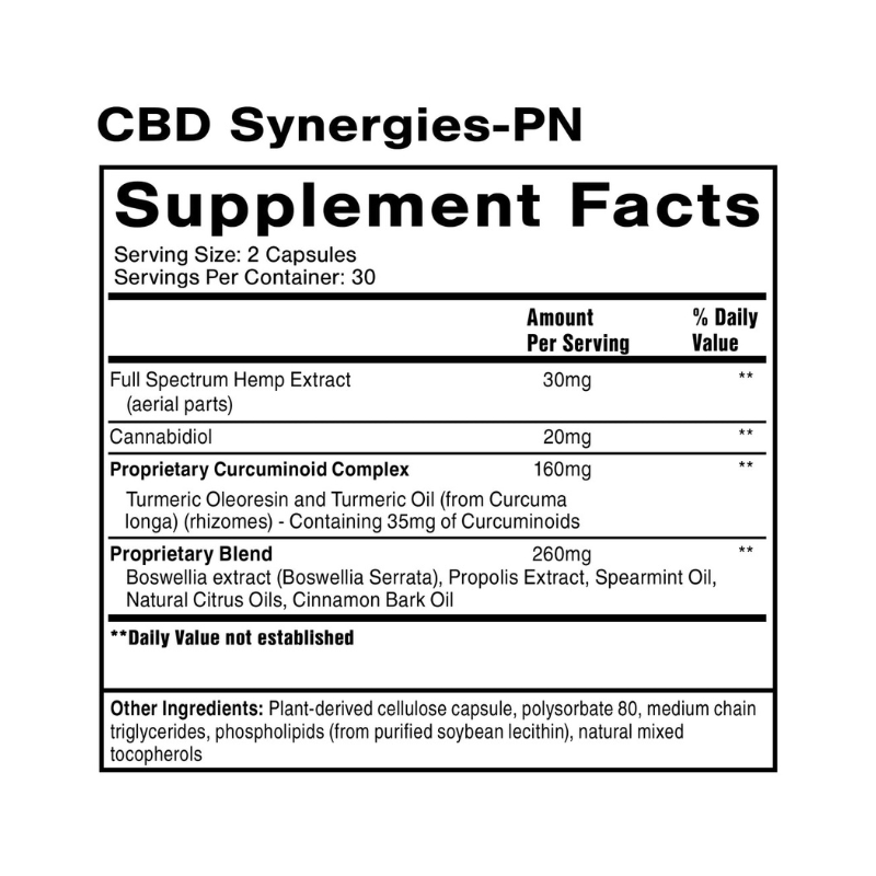 CBD Synergies-PN
