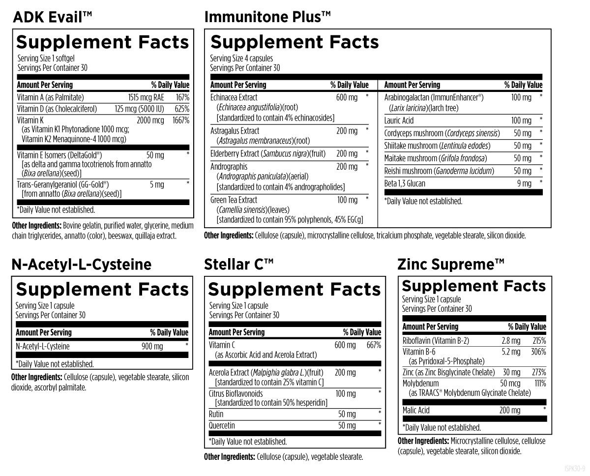 Immune Support Packets