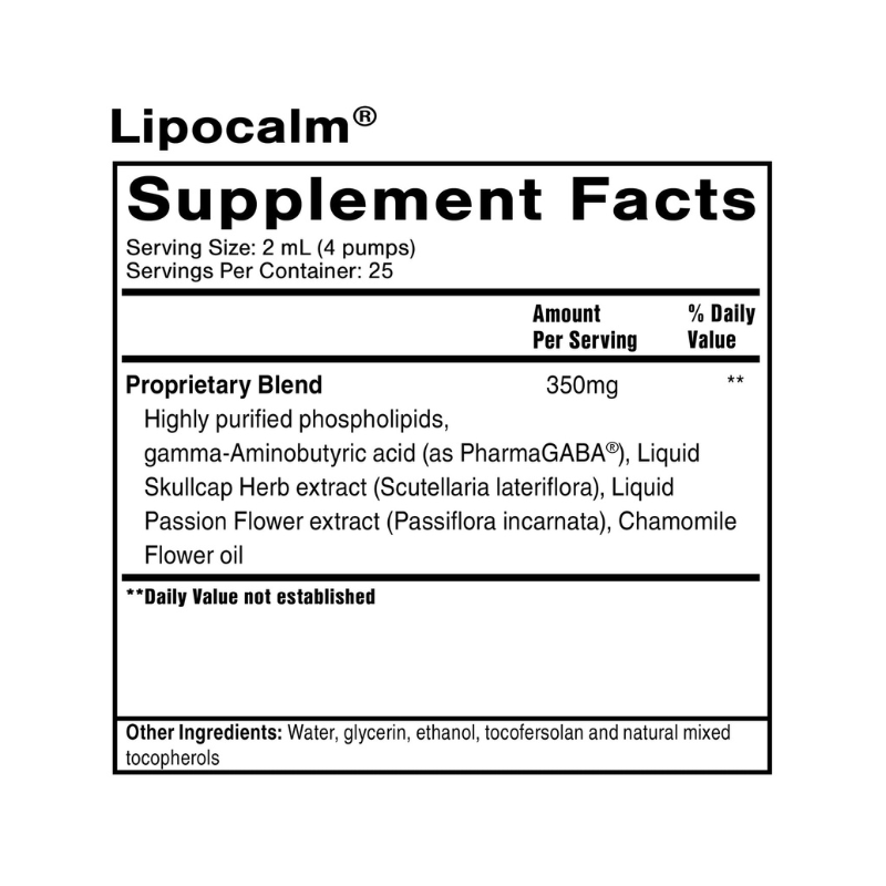 LipoCalm