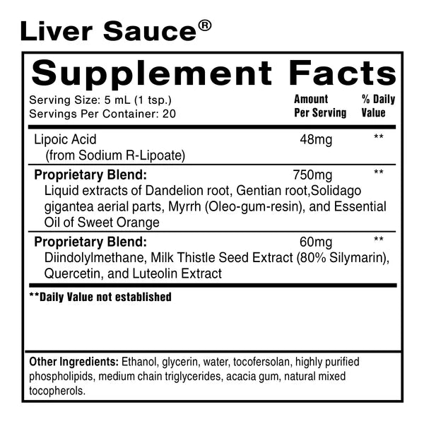 Liver Sauce 3.38 fl oz