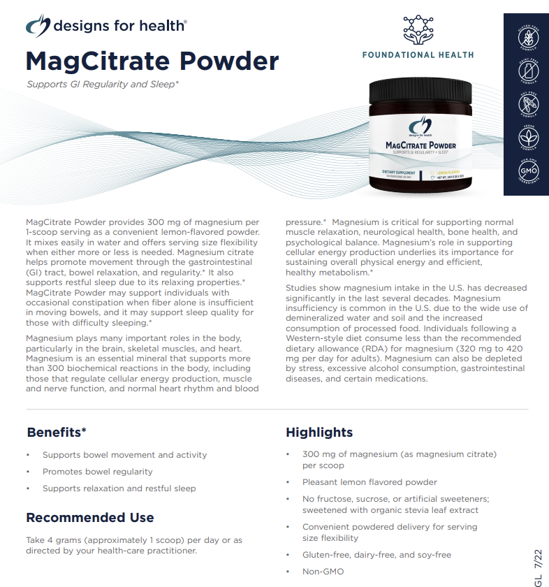MagCitrate Powder