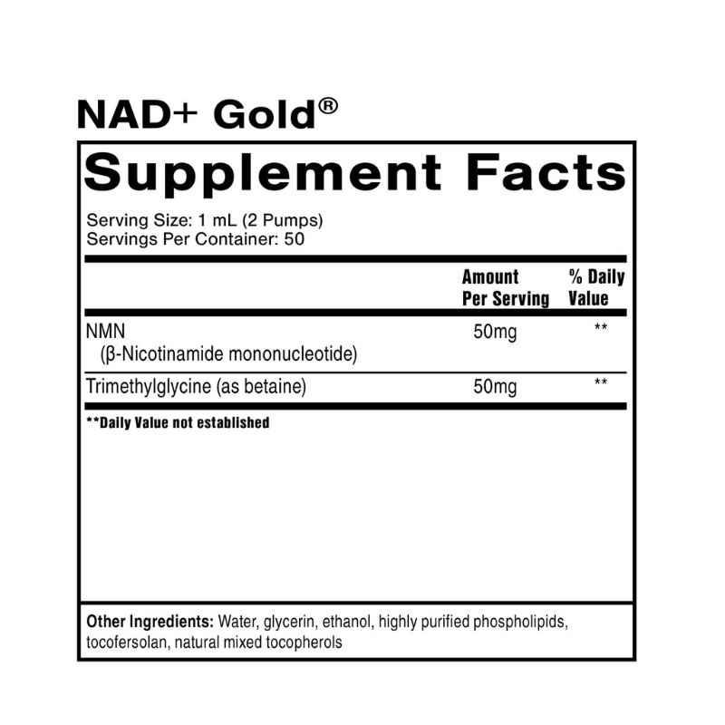 NAD+ Gold 50 ml