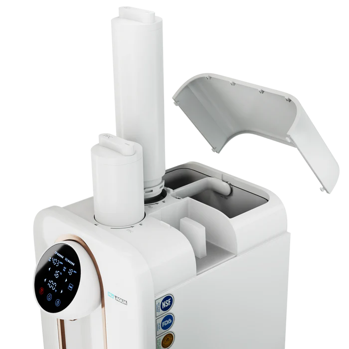 NU Aqua 4-Stage Countertop Reverse Osmosis System with Hot Water