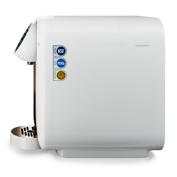 NU Aqua 4-Stage Countertop Reverse Osmosis System with Hot Water