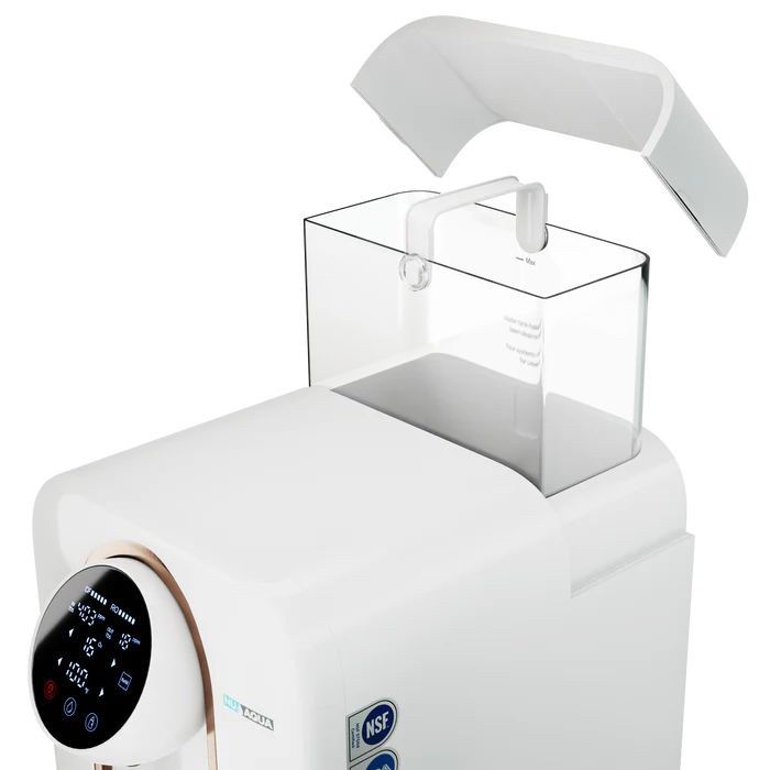 NU Aqua 4-Stage Countertop Reverse Osmosis System with Hot Water