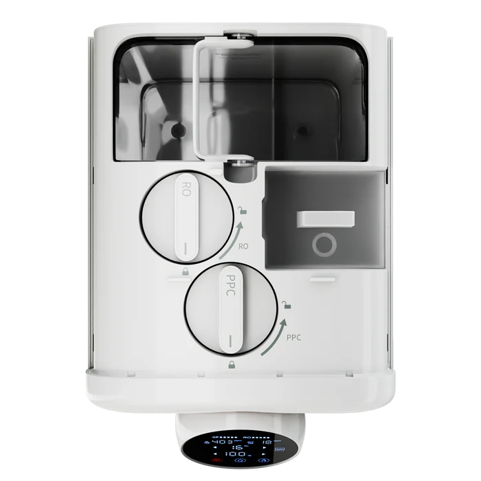 NU Aqua 4-Stage Countertop Reverse Osmosis System with Hot Water