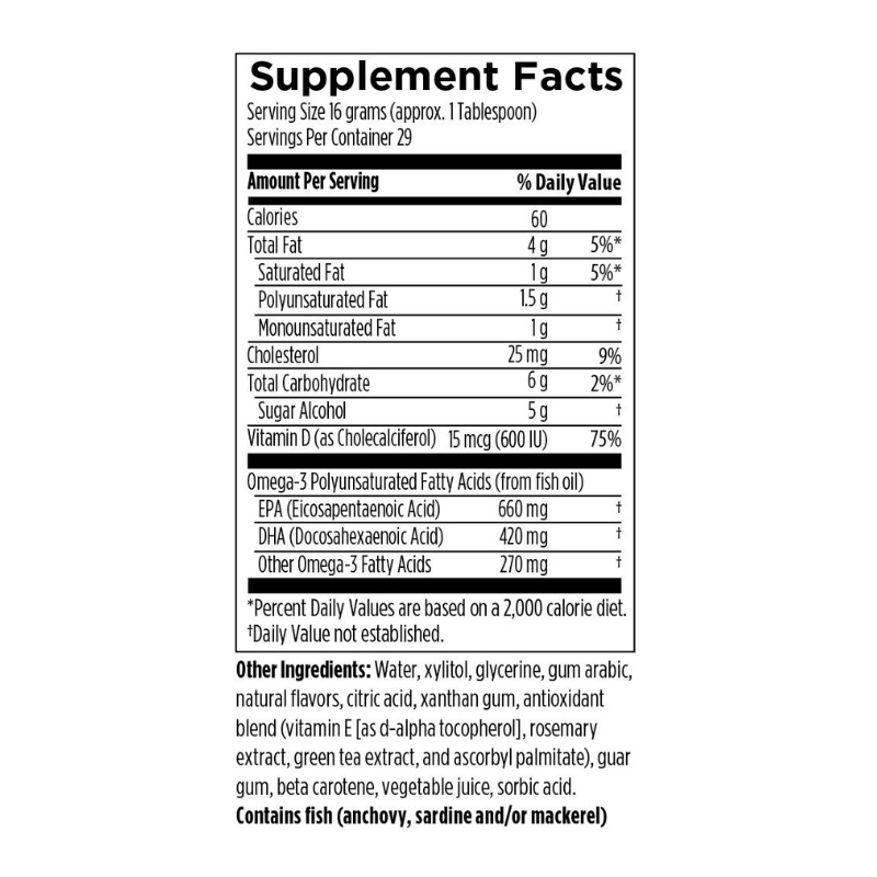 Omegavail Smoothie Mango Peach