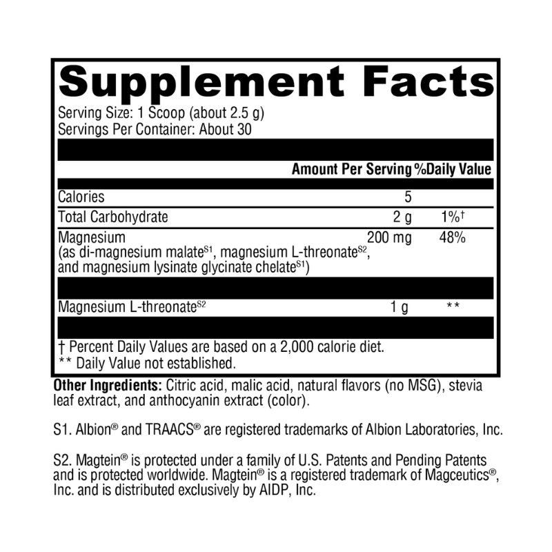 OptiMag Neuro Mixed Berry 75g