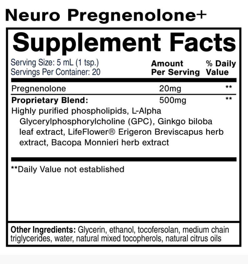 Neuro Pregnenolone+