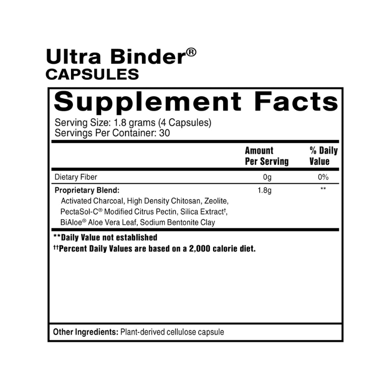 Ultra Binder Capsules 120 capsules