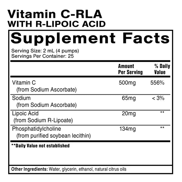 Vitamin C Liposomal w/ RLA