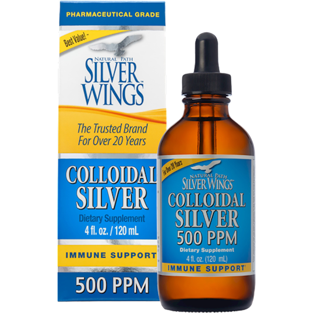 Colloidal Silver 500PPM
