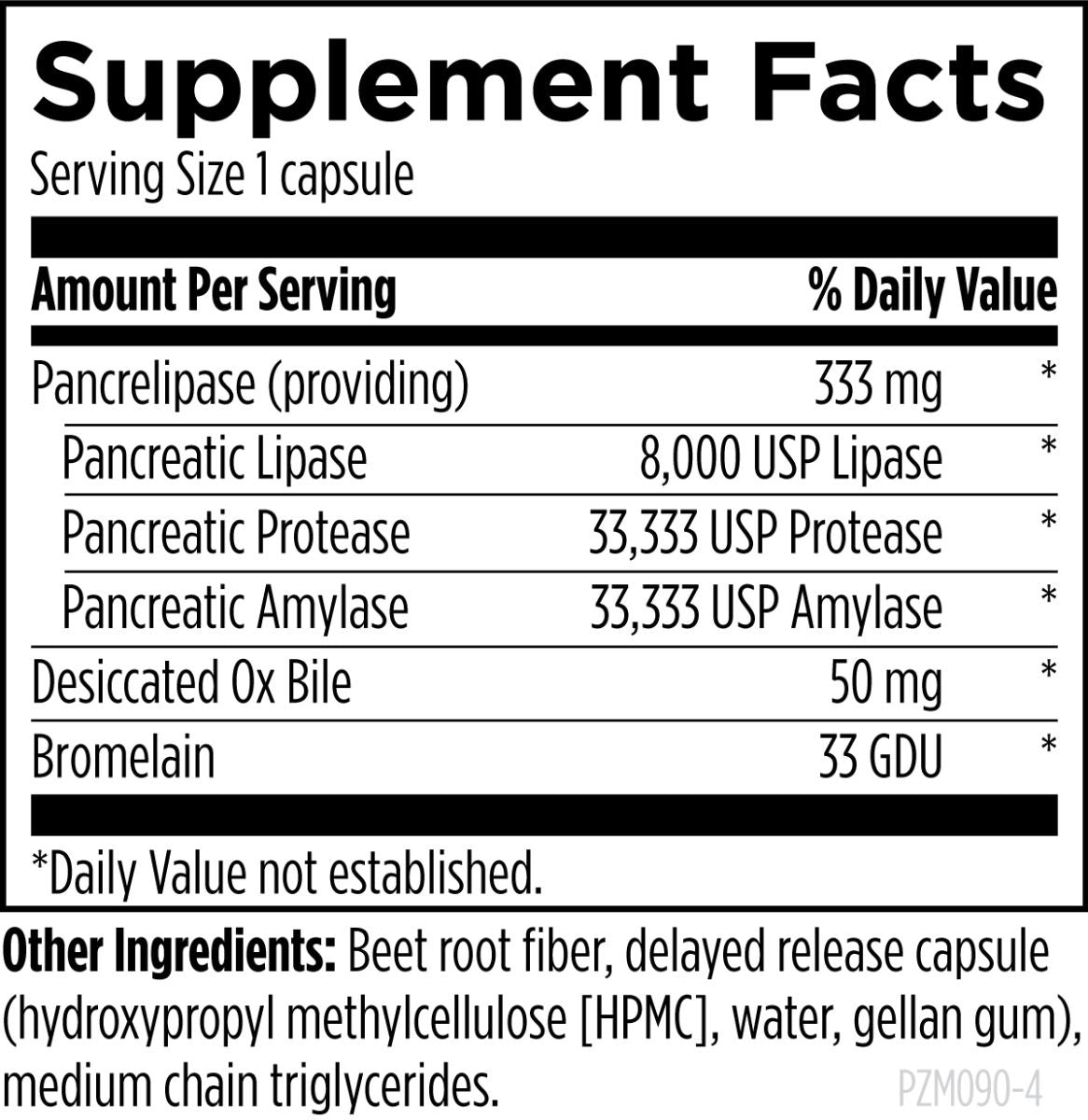 Pancreatic Enzyme Complex™