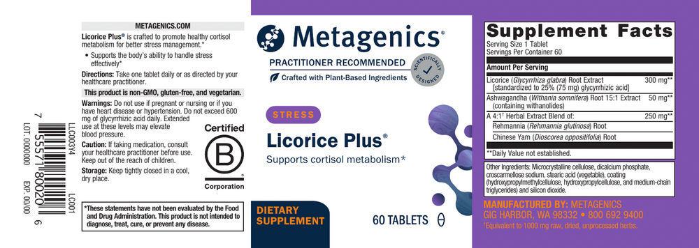 Licorice Plus