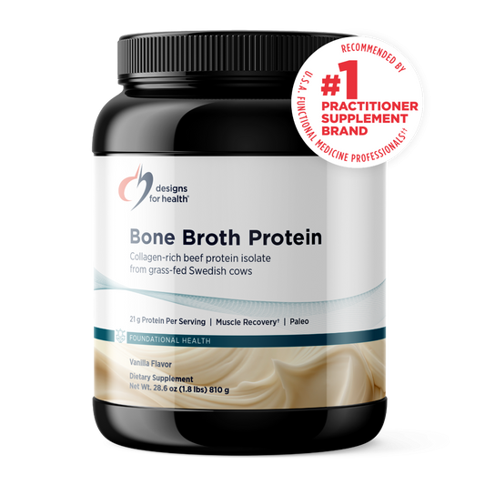 Bone Broth Protein formerly PurePaleo™ (Vanilla)