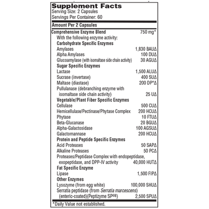 Ther-Biotic® Vital-Zymes™ (Complete)
