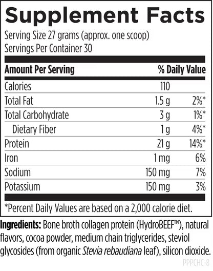 Bone Broth Protein (Chocolate)