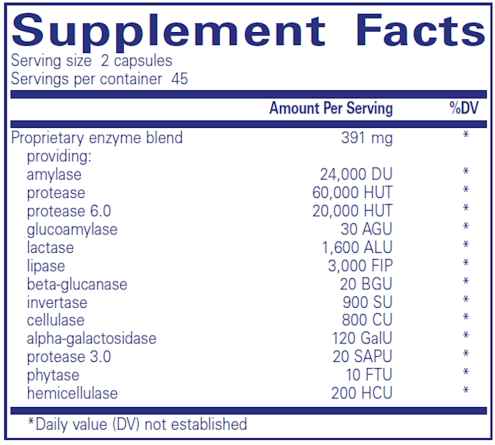 Digestive Enzymes Ultra