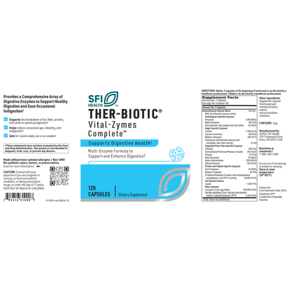 Ther-Biotic® Vital-Zymes™ (Complete)