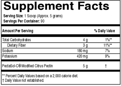PectaSol Modified Citrus Pectin Unflavored Powder