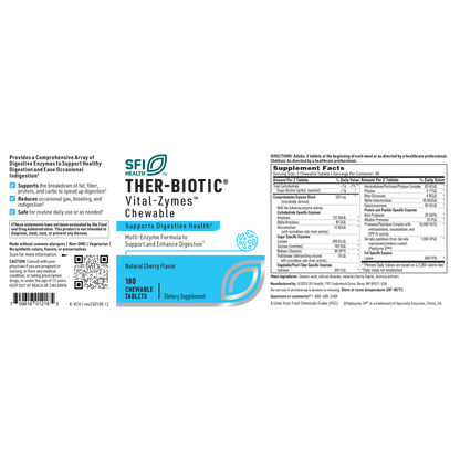 Vital-Zymes Chewable
