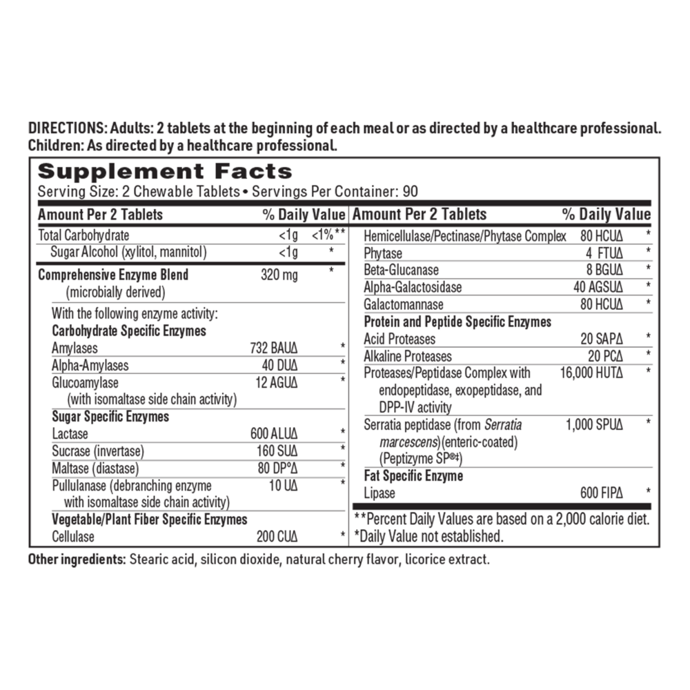 Vital-Zymes Chewable