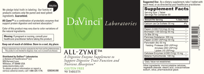 All-Zyme 90c (Davinci Labs)