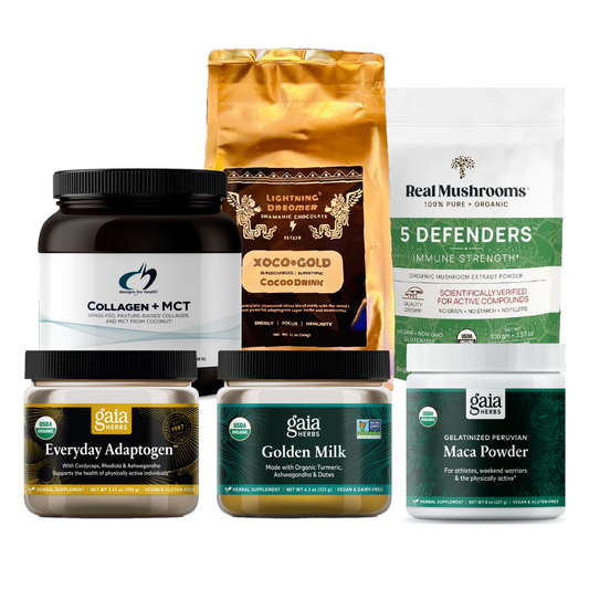 Superfood Health Elixir Bundle