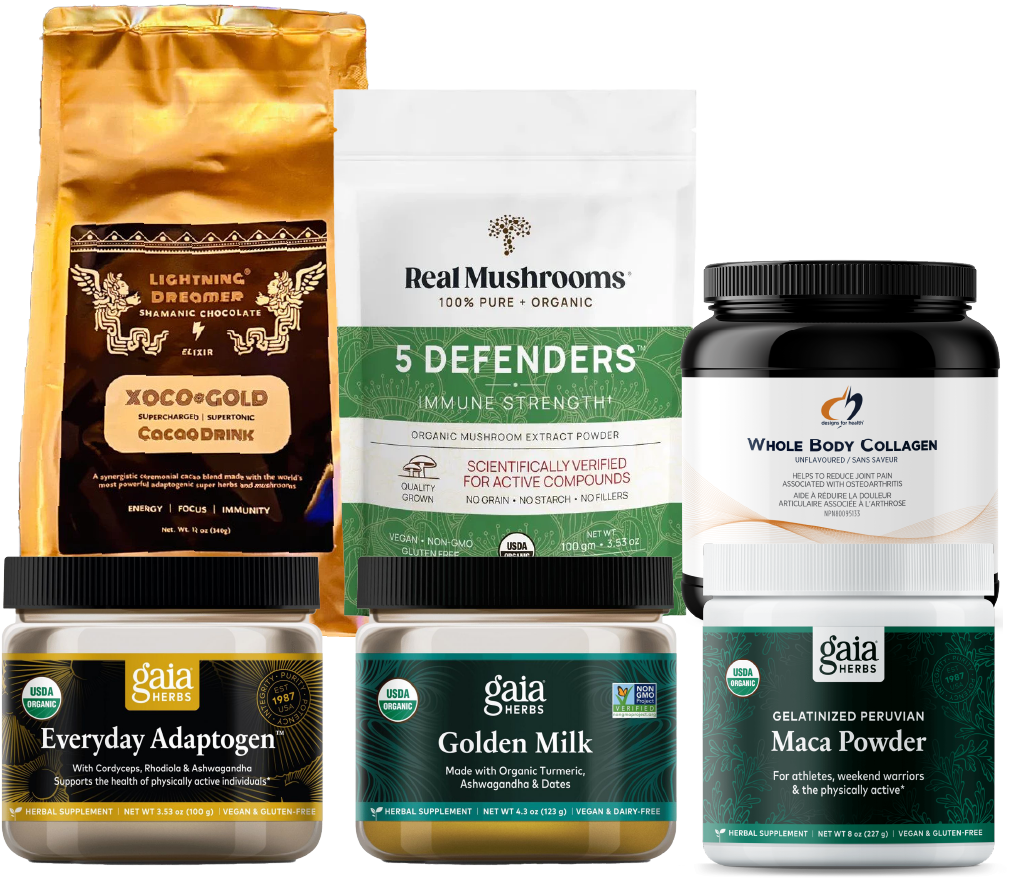 Superfood Health Elixir Bundle