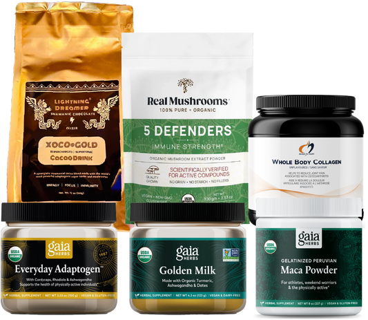 Superfood Health Elixir Bundle
