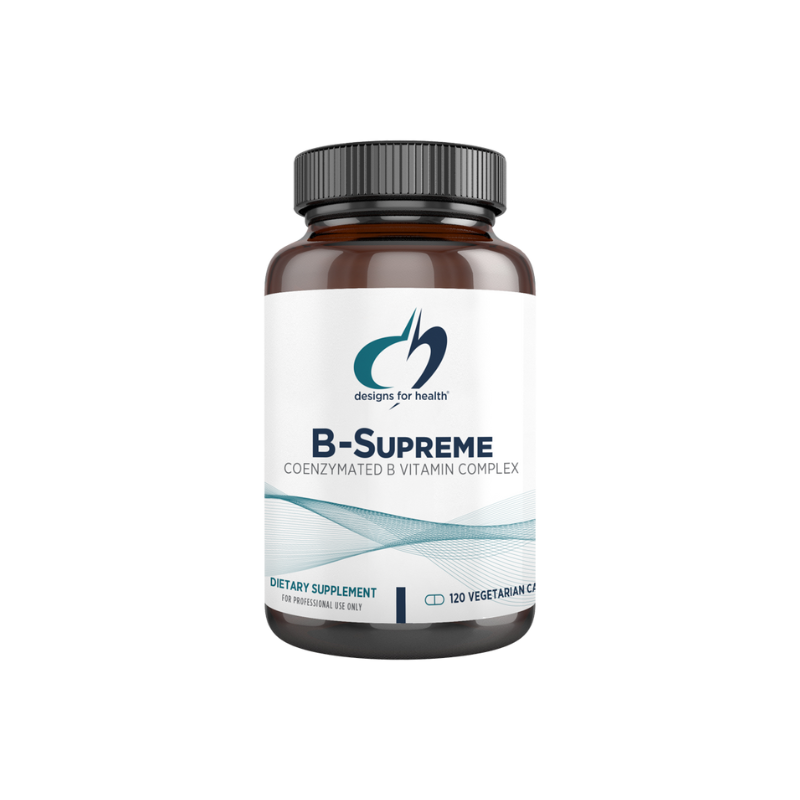 B-Supreme 120c-Bioactive B Vitamin Complex