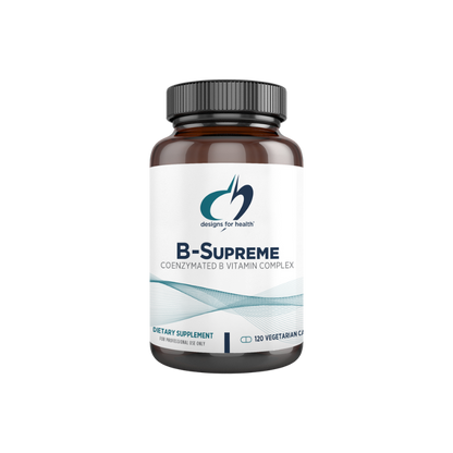 B-Supreme 120c-Bioactive B Vitamin Complex