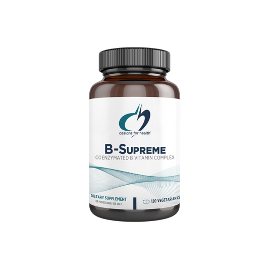 B-Supreme 120c-Bioactive B Vitamin Complex