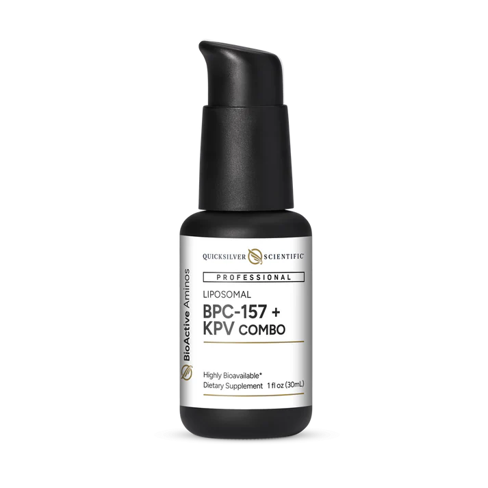 Liposomal BPC-157+KPV Oral Peptide