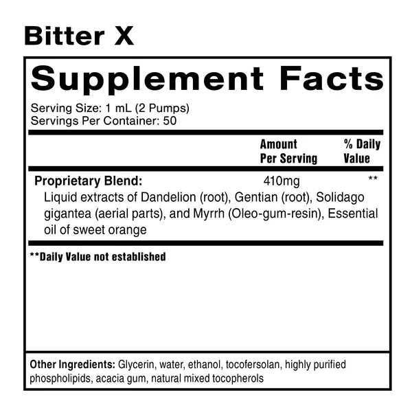 BitterX 1.7 fl oz