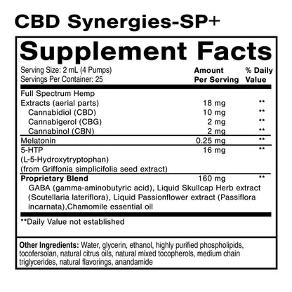 CBD Synergies-SP