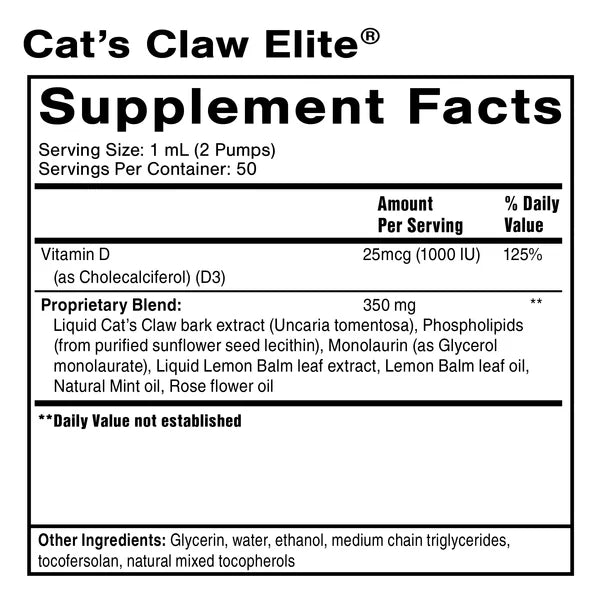 Cat's Claw Elite 1.7 fl oz