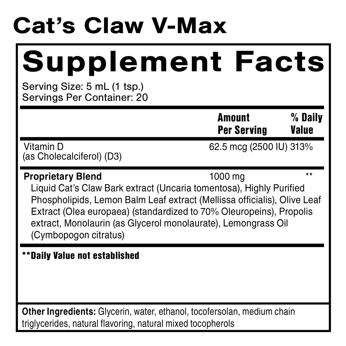Cat's Claw V-Max