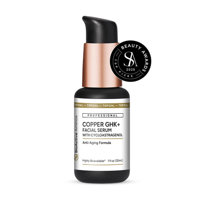 Copper GHK+ Facial Serum with Cycloastragenol