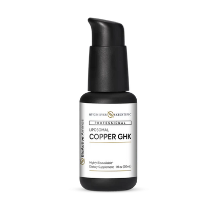 Liposomal Copper GHK Oral Peptide