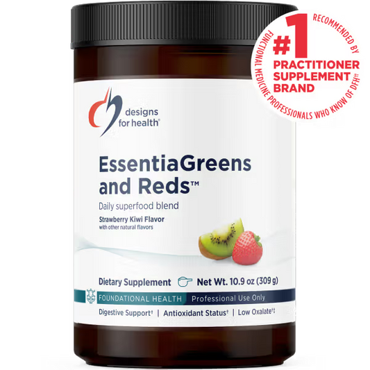 EssentiaGreens and Reds Strawberry Kiwi
