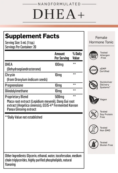 Professional DHEA+ Female Hormone Tonic 100mL