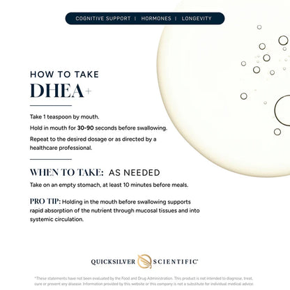 Professional DHEA+ Female Hormone Tonic 100mL